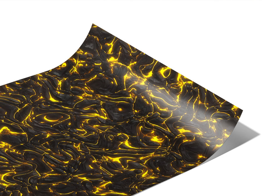 Fiery Discharge Lava Vinyl Wraps~Rwraps Series 914 Digitally Printed Vinyl Wrap~0