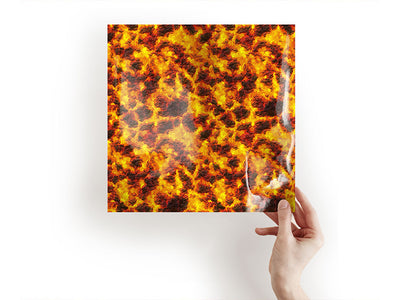 fiery dungeon lava Craft Sheets