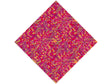 Fiery Eyes Floral Vinyl Wrap Pattern