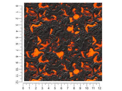 fiery fate lava 1ft x 1ft Craft Sheets