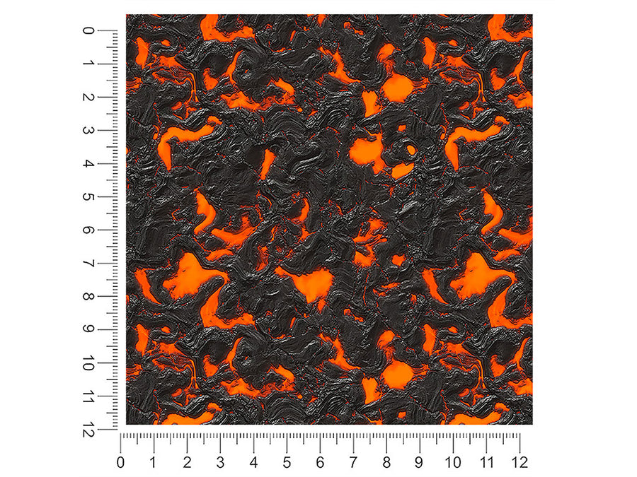 fiery fate lava 1ft x 1ft Craft Sheets