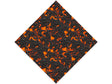Fiery Fate Lava Vinyl Wrap Pattern