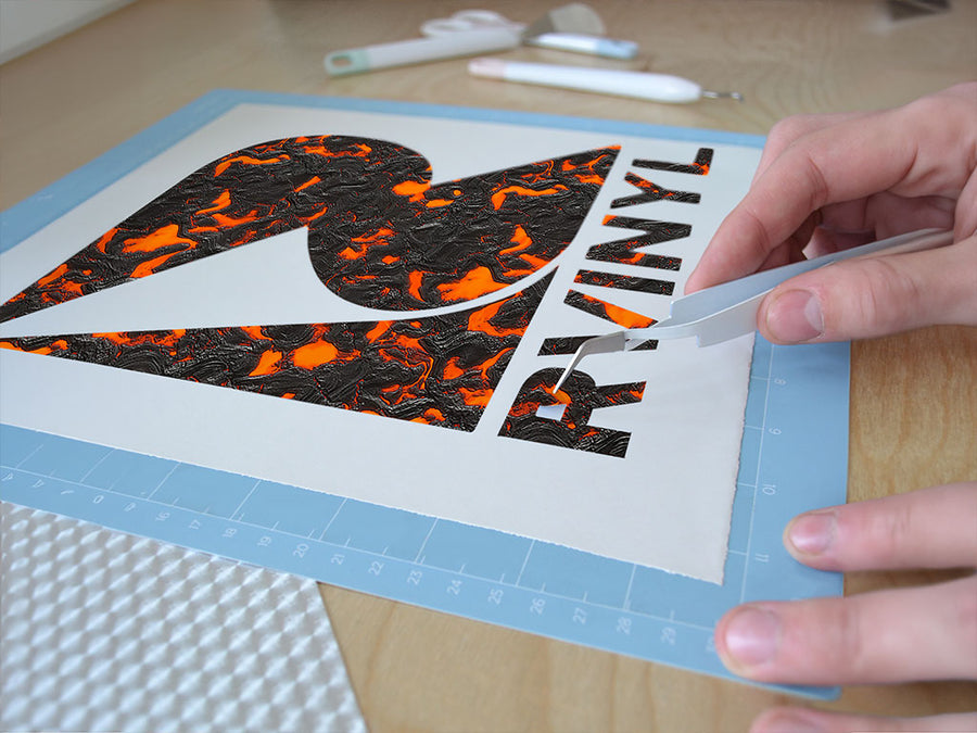 fiery fate lava Easy Weed Craft Vinyl