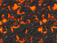 Fiery Fate Lava Vinyl Wrap Pattern~Rwraps Series 914 Digitally Printed Vinyl Wrap~0