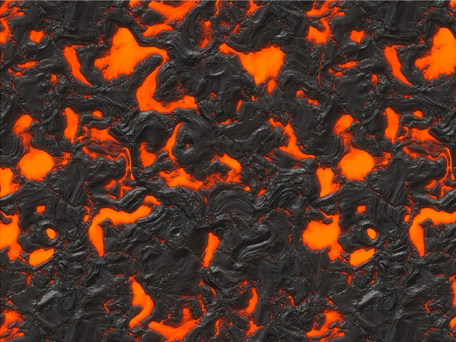 Fiery Fate Lava Vinyl Wrap Pattern~Rwraps Series 914 Digitally Printed Vinyl Wrap~0