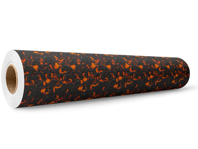 Fiery Fate Lava Wrap Film Wholesale Roll~Rwraps Series 914 Digitally Printed Vinyl Roll~5