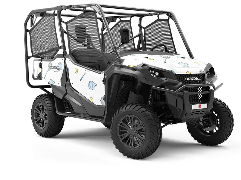 Fifteen Love Sport Utility Vehicle Vinyl Wrap