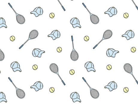 Fifteen Love Sport Vinyl Wrap Pattern~Rwraps Series 914 Digitally Printed Vinyl Wrap~0