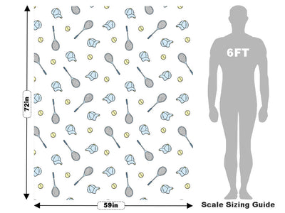Fifteen Love Sport Vehicle Wrap Scale~Rwraps Series 914 Fifteen Love Sport Measurements~1