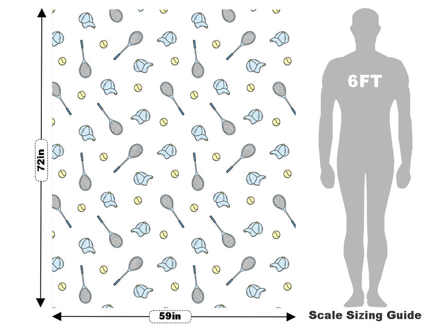 Fifteen Love Sport Vehicle Wrap Scale~Rwraps Series 914 Fifteen Love Sport Measurements~1