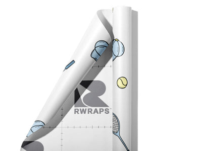 Fifteen Love Sport Wrap Film Sheets~Rwraps Series 914 Fifteen Love Sport Scrolled Sheet~3