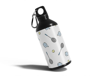 fifteen love sport Water Bottle DIY Stickers