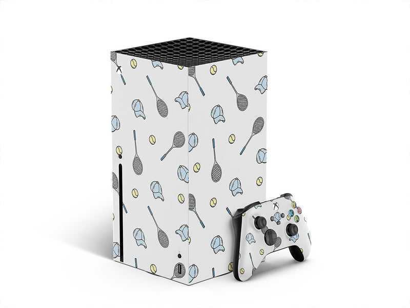 fifteen love sport XBOX DIY Decal