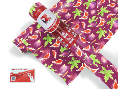 figgy pudding fruit Craft Vinyl Roll