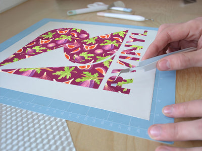 figgy pudding fruit Easy Weed Craft Vinyl