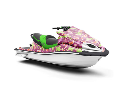 Figgy Pudding Fruit Jet Ski Vinyl Customized Wrap