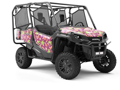 Figgy Pudding Fruit Utility Vehicle Vinyl Wrap