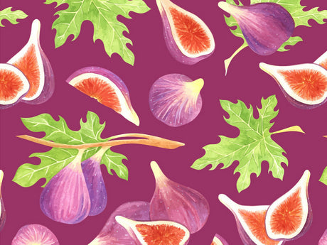 Figgy Pudding Fruit Vinyl Wrap Pattern~Rwraps Series 914 Digitally Printed Vinyl Wrap~0