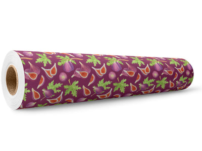 Figgy Pudding Fruit Wrap Film Wholesale Roll~Rwraps Series 914 Digitally Printed Vinyl Roll~5