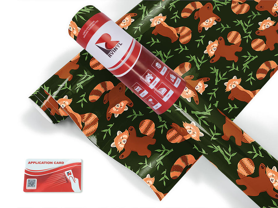 fighting position animal Craft Vinyl Roll