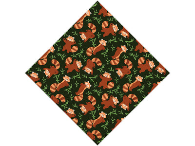 Fighting Position Animal Vinyl Wrap Pattern