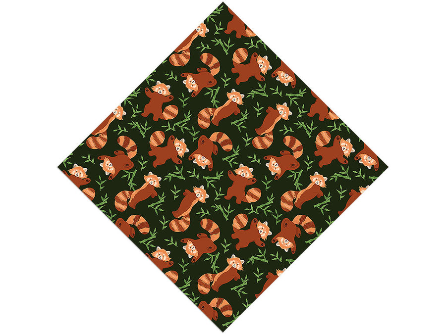 Fighting Position Animal Vinyl Wrap Pattern