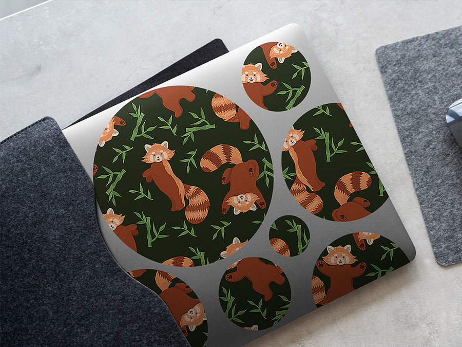 fighting position animal DIY Laptop Stickers