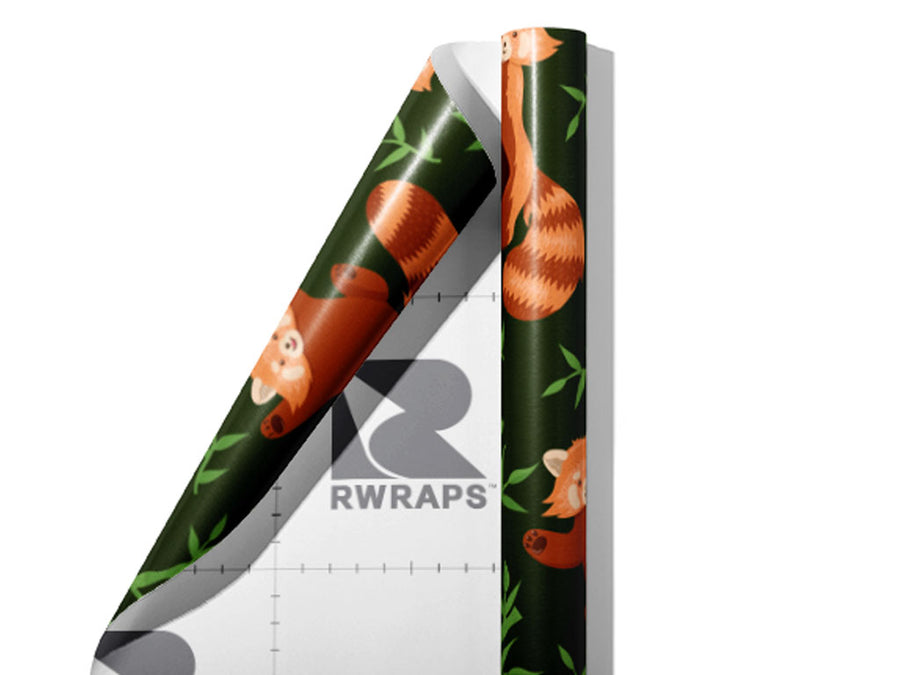Fighting Position Animal Wrap Film Sheets~Rwraps Series 914 Fighting Position Animal Scrolled Sheet~3
