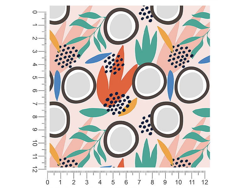 fiji dwarf fruit 1ft x 1ft Craft Sheets