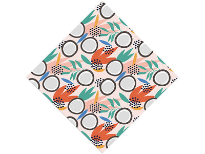 Fiji Dwarf Fruit Vinyl Wrap Pattern