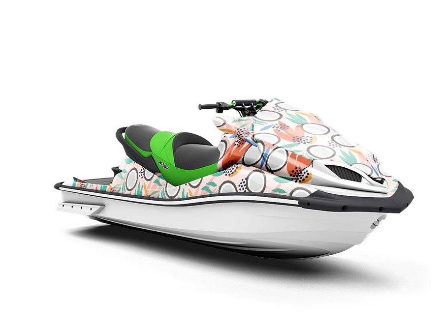 Fiji Dwarf Fruit Jet Ski Vinyl Customized Wrap