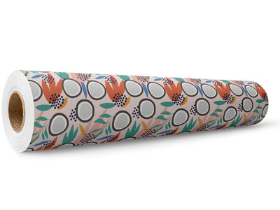 Fiji Dwarf Fruit Wrap Film Wholesale Roll~Rwraps Series 914 Digitally Printed Vinyl Roll~5
