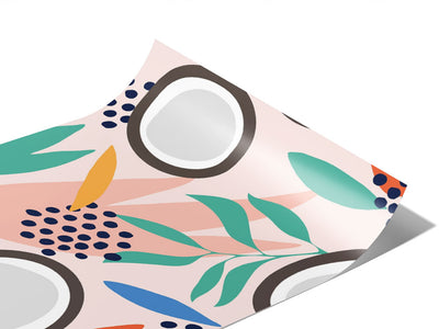 Fiji Dwarf Fruit Vinyl Wraps~Rwraps Series 914 Digitally Printed Vinyl Wrap~0