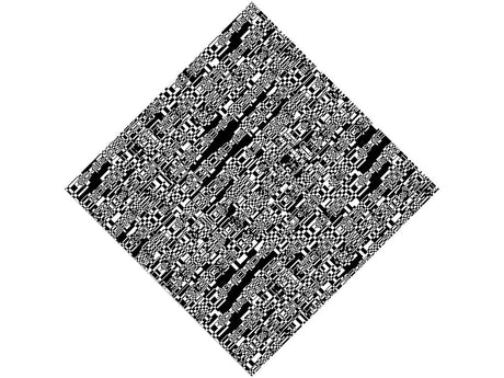 File Corrupt Technology Vinyl Wrap Pattern~Rwraps Series 914 Digitally Printed Vinyl Wrap~0