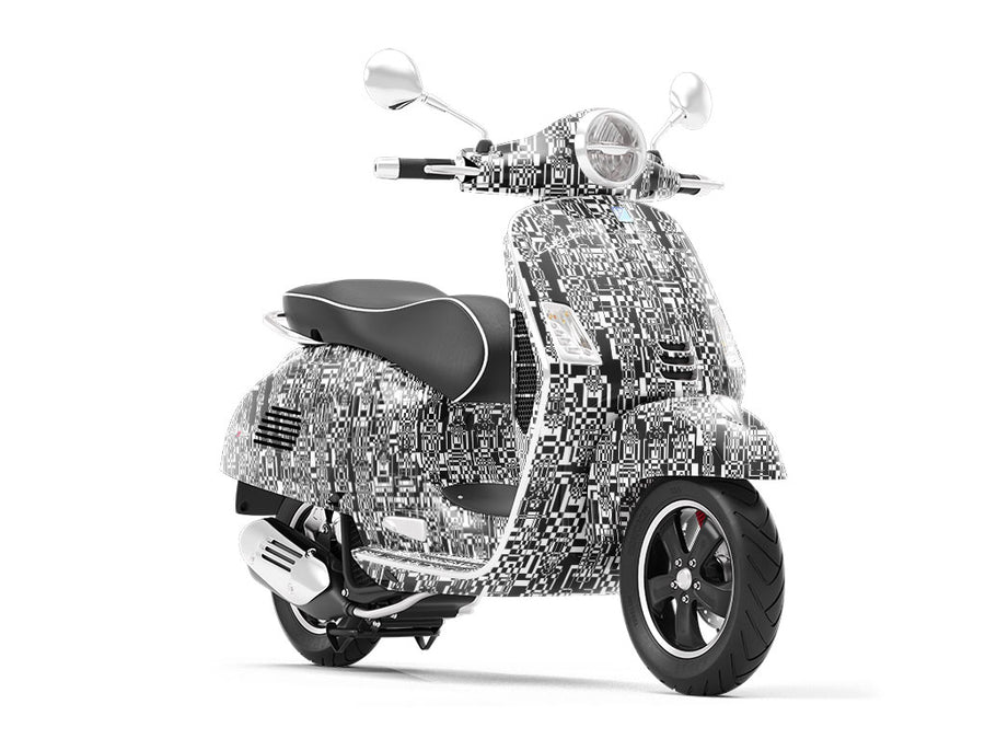 File Corrupt Technology Vespa Scooter Wrap Film