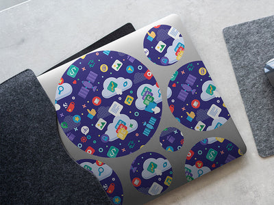 DIY Laptop Stickers