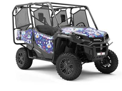 File Share Technology Utility Vehicle Vinyl Wrap