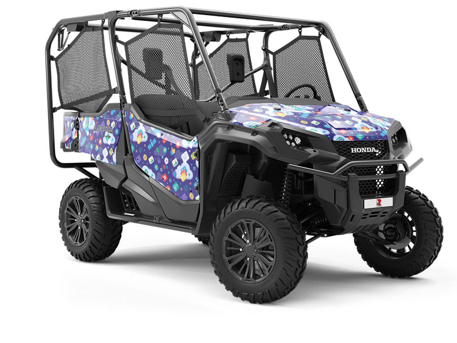 File Share Technology Utility Vehicle Vinyl Wrap