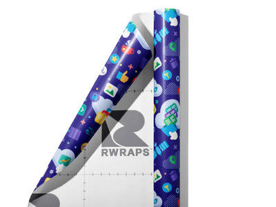File Share Technology Wrap Film Sheets~Rwraps Series 914 File Share Technology Scrolled Sheet~4