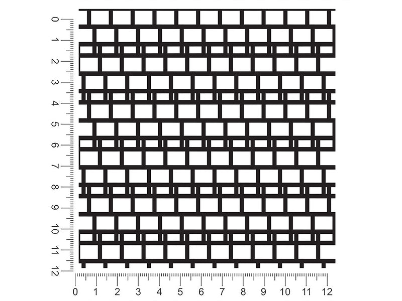 film design mosaic 1ft x 1ft Craft Sheets