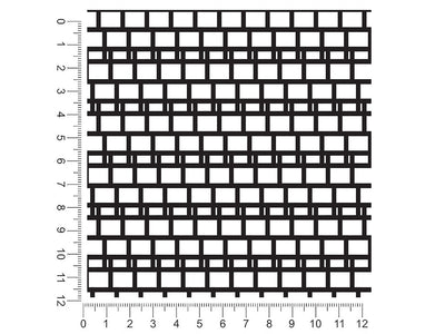 film design mosaic 1ft x 1ft Craft Sheets