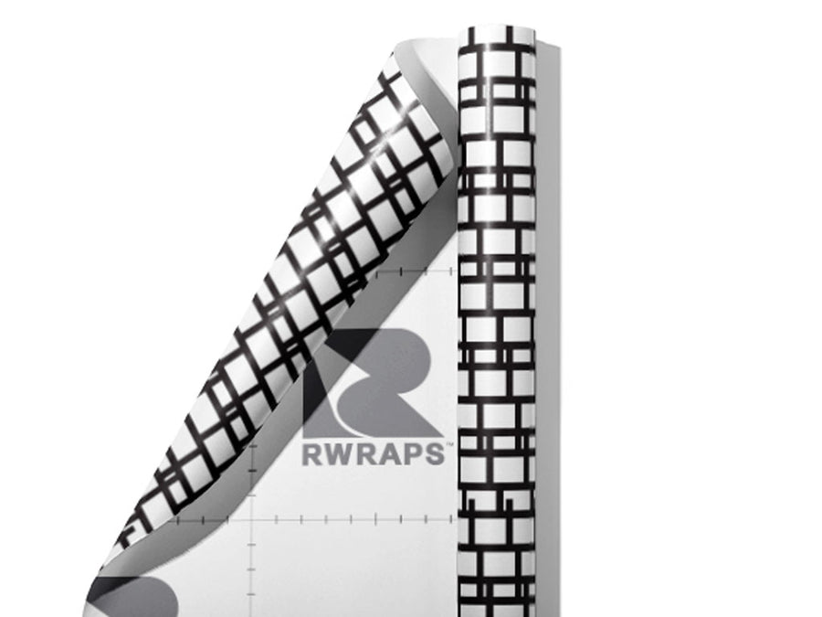 Film Design Mosaic Wrap Film Sheets~Rwraps Series 914 Film Design Mosaic Scrolled Sheet~3