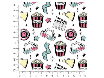 film essentials movie 1ft x 1ft Craft Sheets