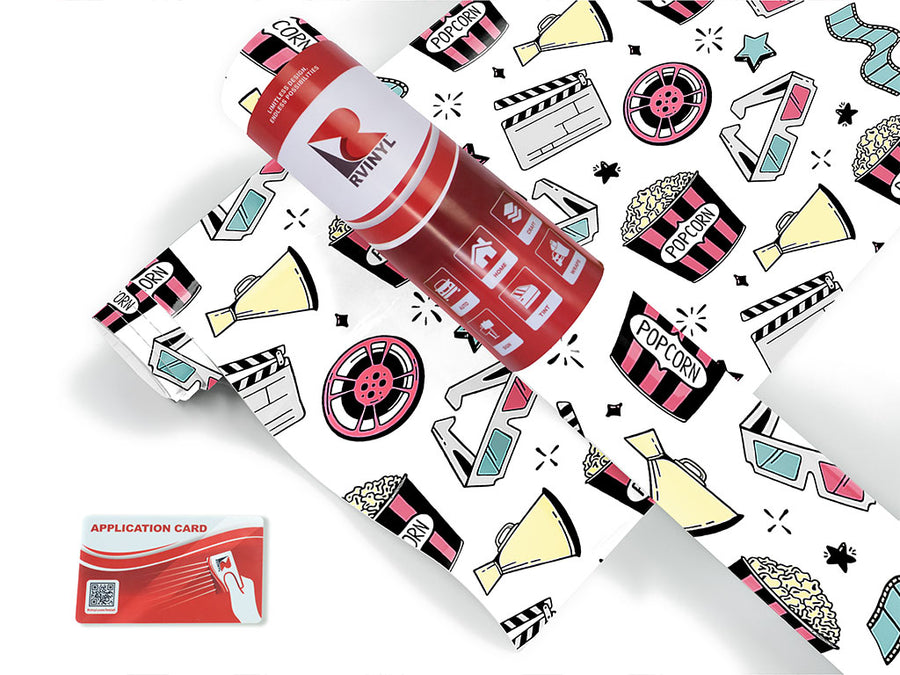 film essentials movie Craft Vinyl Roll