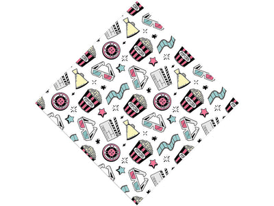 Film Essentials Movie Vinyl Wrap Pattern