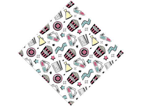 Film Essentials Movie Vinyl Wrap Pattern