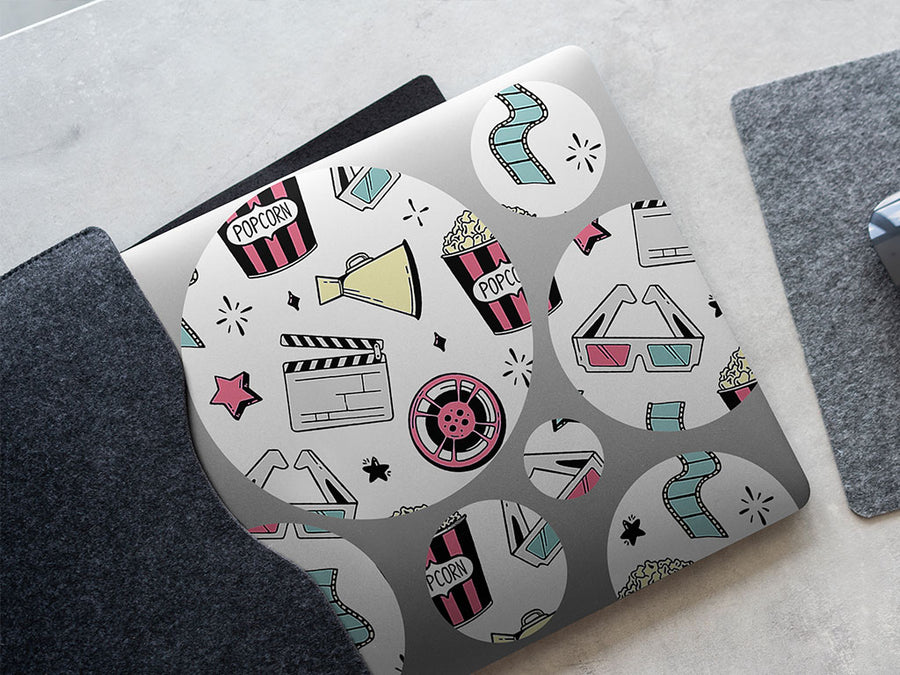 film essentials movie DIY Laptop Stickers