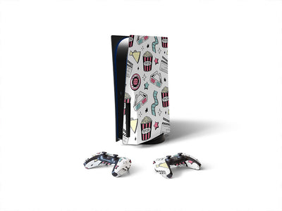film essentials movie Sony PS5 DIY Skin