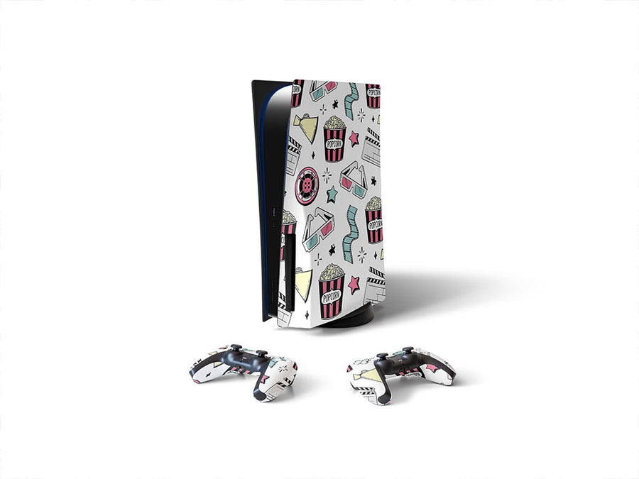 film essentials movie Sony PS5 DIY Skin