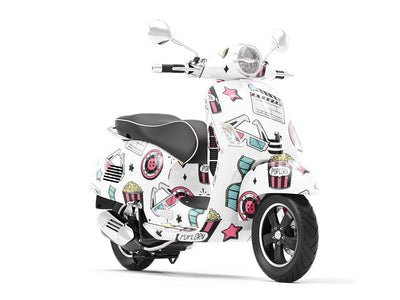 Film Essentials Movie Vespa Scooter Wrap Film